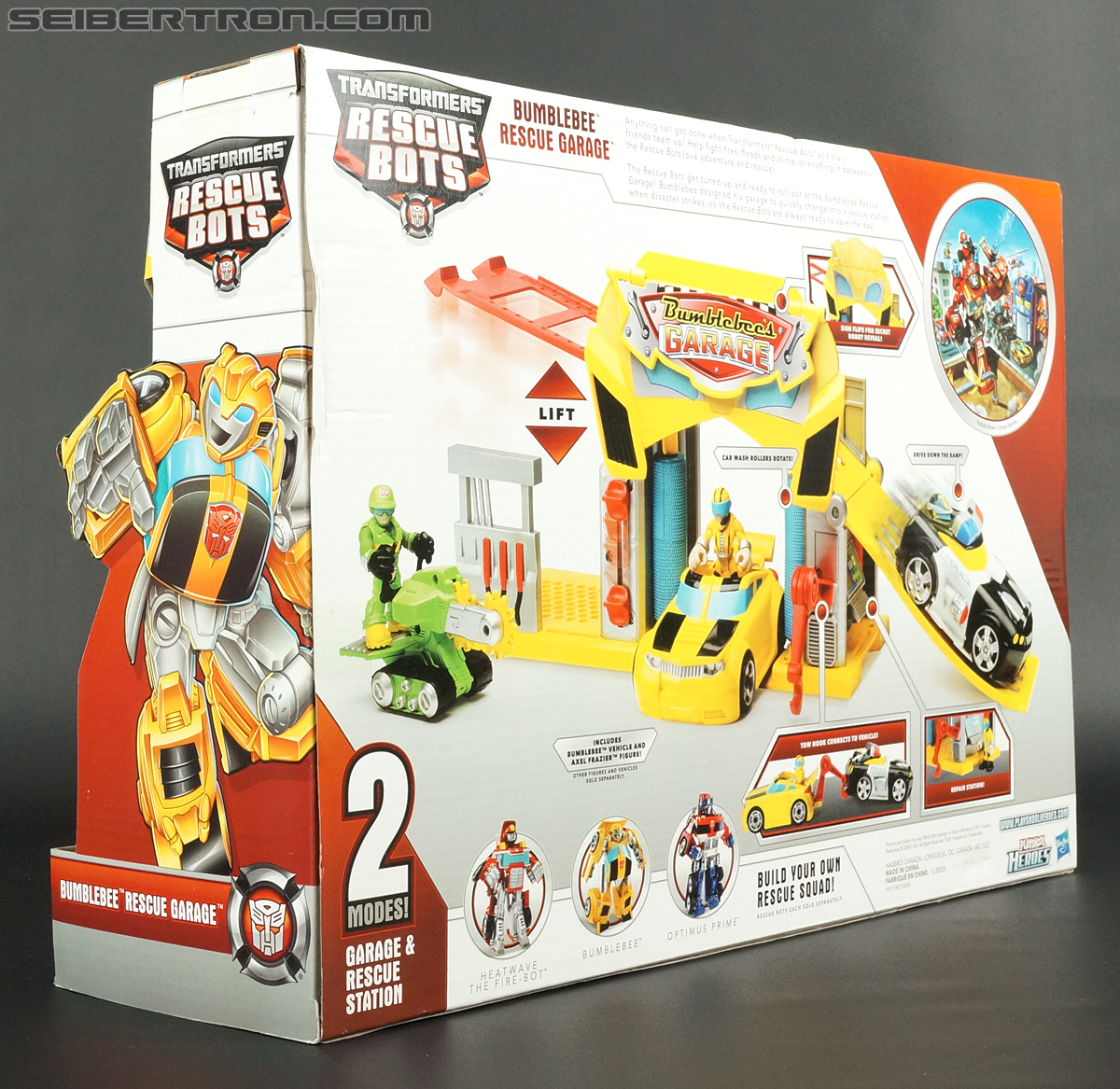 Transformers Rescue Bots Bumblebee Rescue Garage (Image #20 of 80)