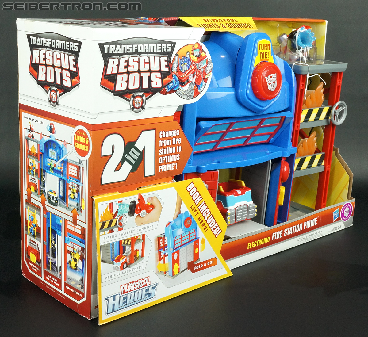 Transformers Rescue Bots Fire Station Prime (Image #10 of 136)