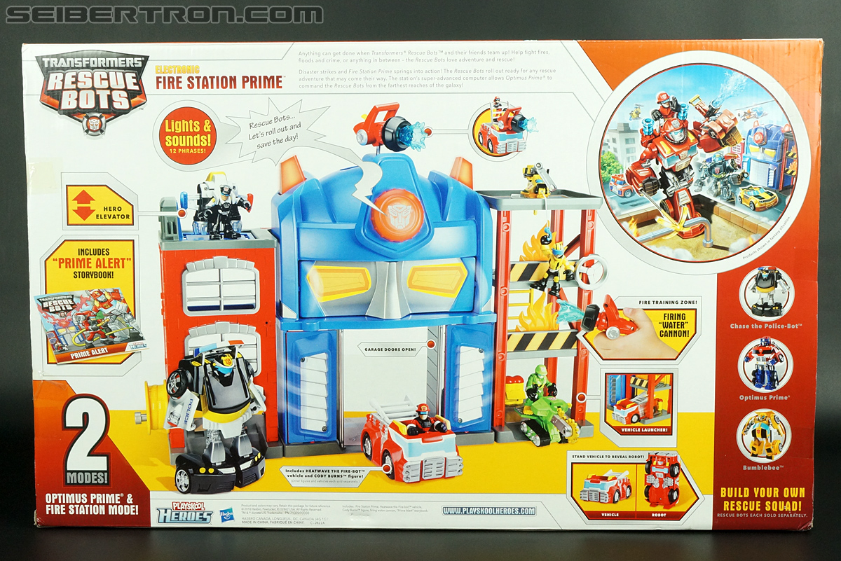 Transformers Rescue Bots Fire Station Prime (Image #14 of 136)
