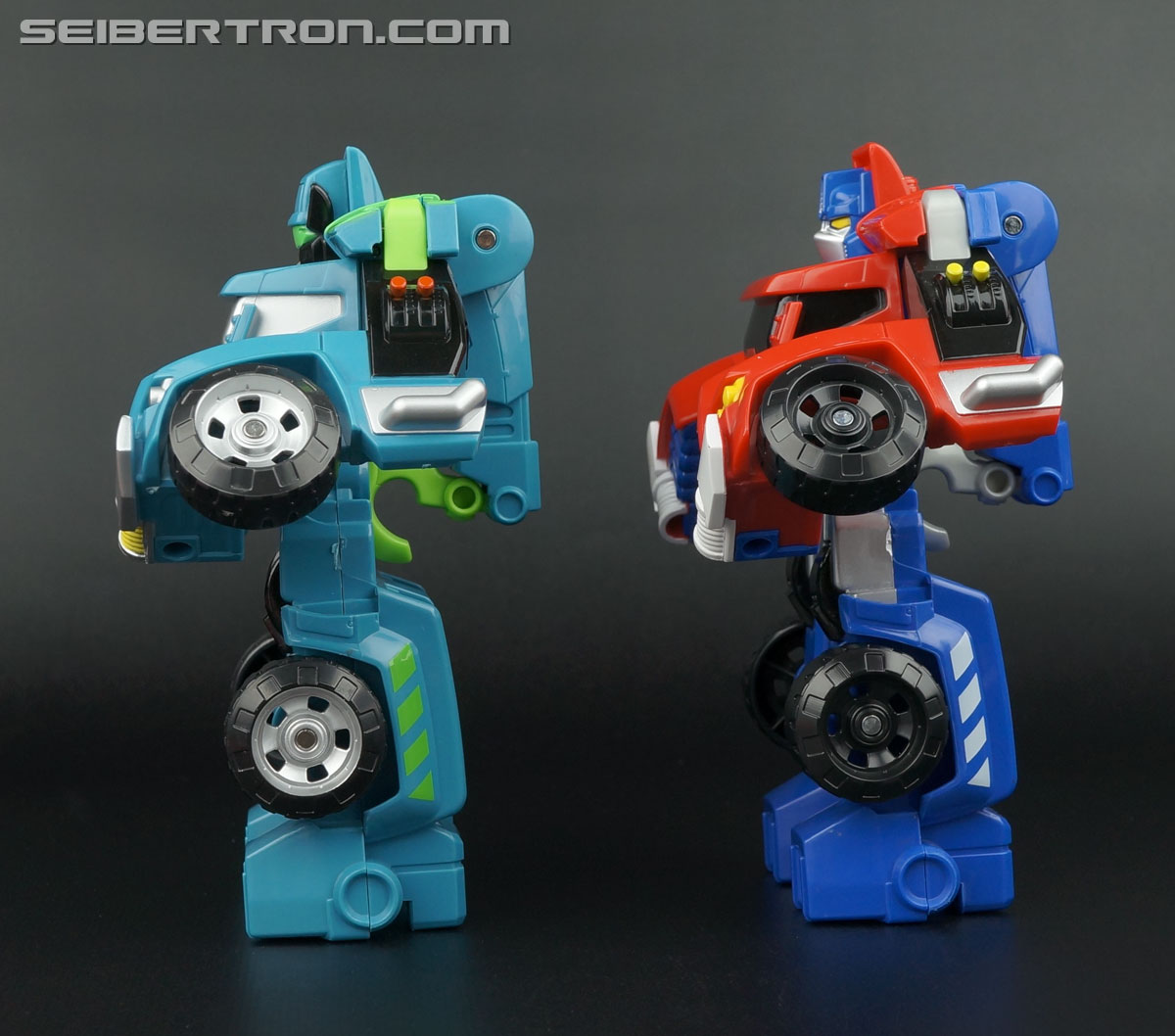 Transformers Rescue Bots Optimus Prime (Tow Truck) (Image #73 of 82)