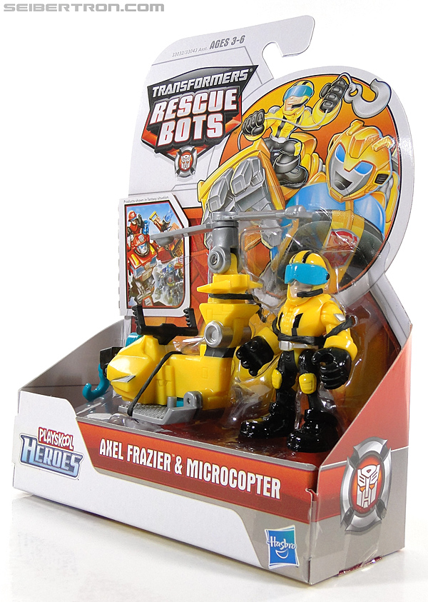 Transformers Rescue Bots Axel Frazier &amp; Microcopter (Image #11 of 77)