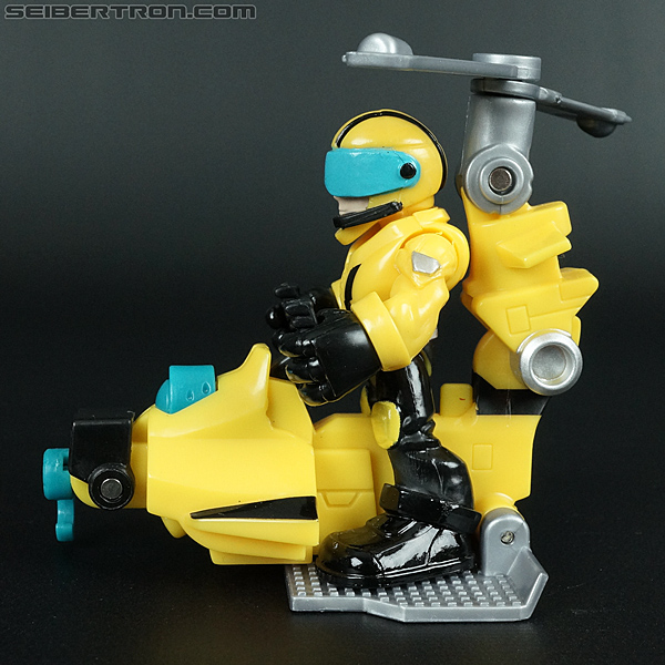 Transformers Rescue Bots Axel Frazier &amp; Microcopter (Image #27 of 77)