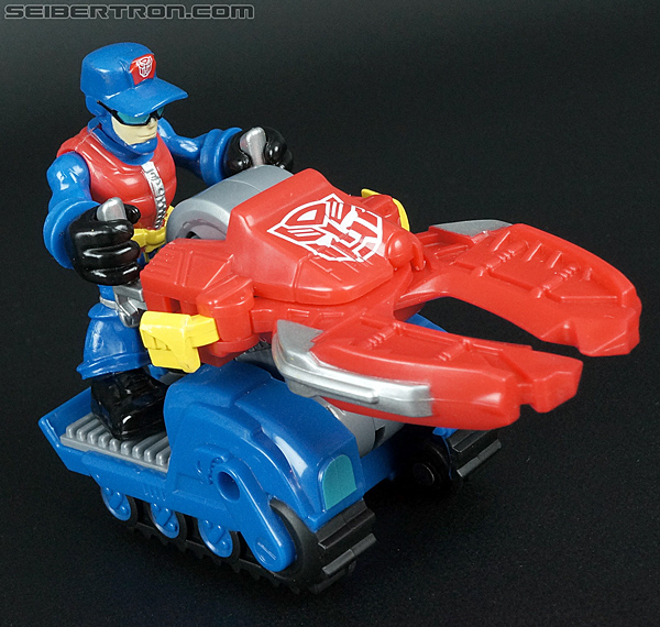 Transformers Rescue Bots Chief Charlie Burns &amp; Rescue Cutter (Image #18 of 79)
