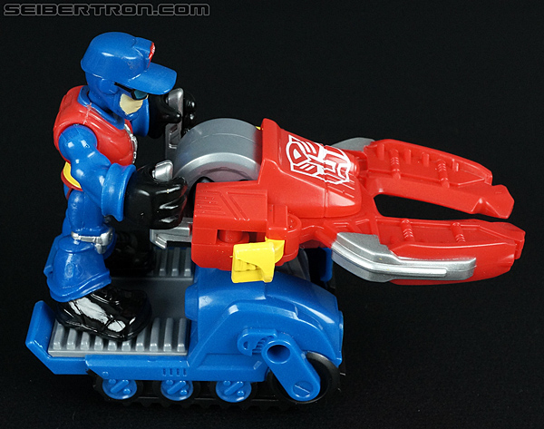 Transformers Rescue Bots Chief Charlie Burns &amp; Rescue Cutter (Image #23 of 79)