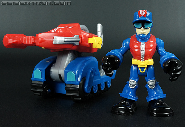 Transformers Rescue Bots Chief Charlie Burns &amp; Rescue Cutter (Image #38 of 79)
