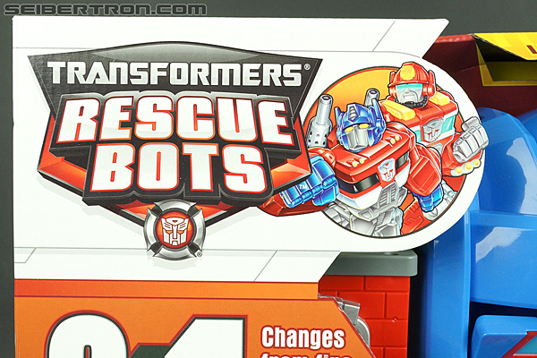 Transformers Rescue Bots Fire Station Prime (Image #4 of 136)