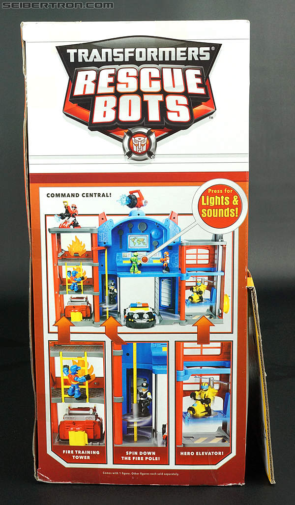 Transformers Rescue Bots Fire Station Prime (Image #12 of 136)