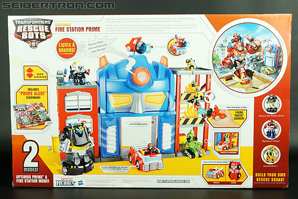 Transformers Rescue Bots Fire Station Prime (Image #14 of 136)
