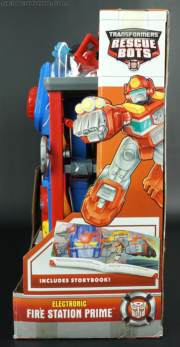 Transformers Rescue Bots Fire Station Prime (Image #22 of 136)