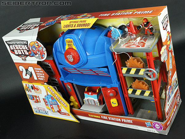 Transformers Rescue Bots Fire Station Prime (Image #24 of 136)