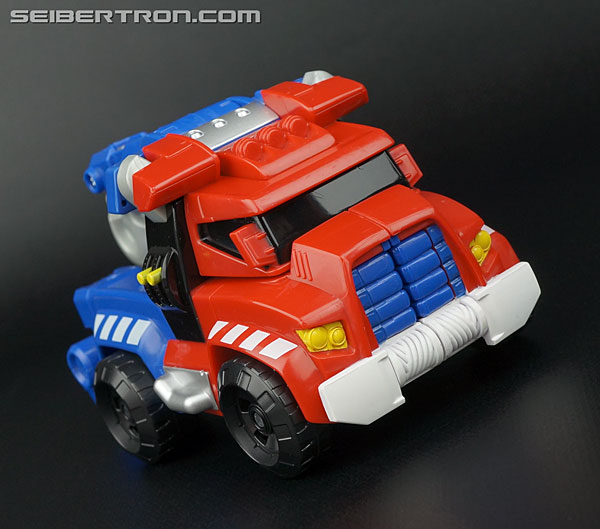 Transformers News: New Gallery: Rescue Bots Optimus Prime Tow Truck (Amazon.com Exclusive)