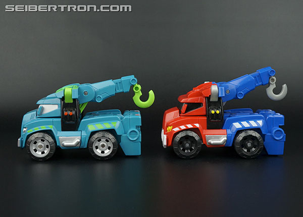 Transformers News: New Gallery: Rescue Bots Optimus Prime Tow Truck (Amazon.com Exclusive)