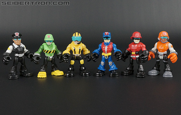 Transformers Rescue Bots Walker Cleveland &amp; Rescue Saw (Image #92 of 98)