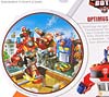 Rescue Bots Optimus Prime - Image #12 of 112