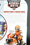 Rescue Bots Sawyer Storm & Rescue Winch - Image #8 of 75