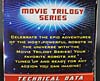 Movie Trilogy Series Optimus Prime with Trailer - Image #13 of 201