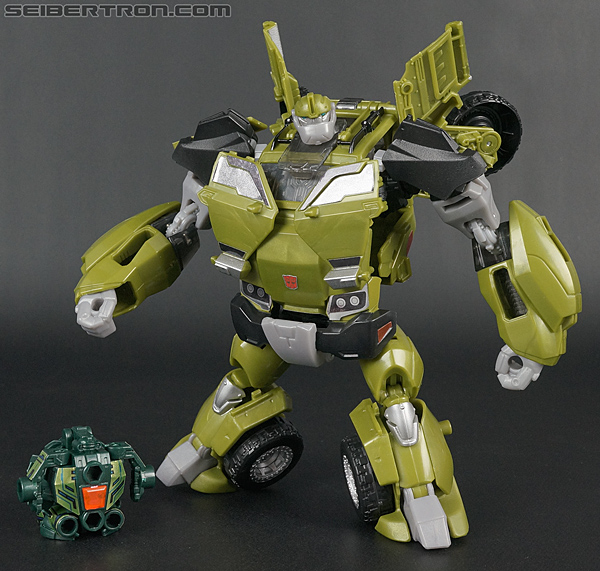 Transformers News: New Transformers Prime Galleries: Arms Micron Bulkhead And B.H. Image