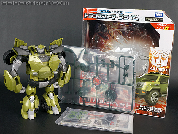 Transformers News: New Transformers Prime Galleries: Arms Micron Bulkhead And B.H. Image
