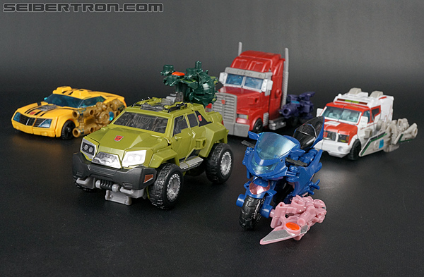 Transformers News: New Transformers Prime Galleries: Arms Micron Bulkhead And B.H. Image