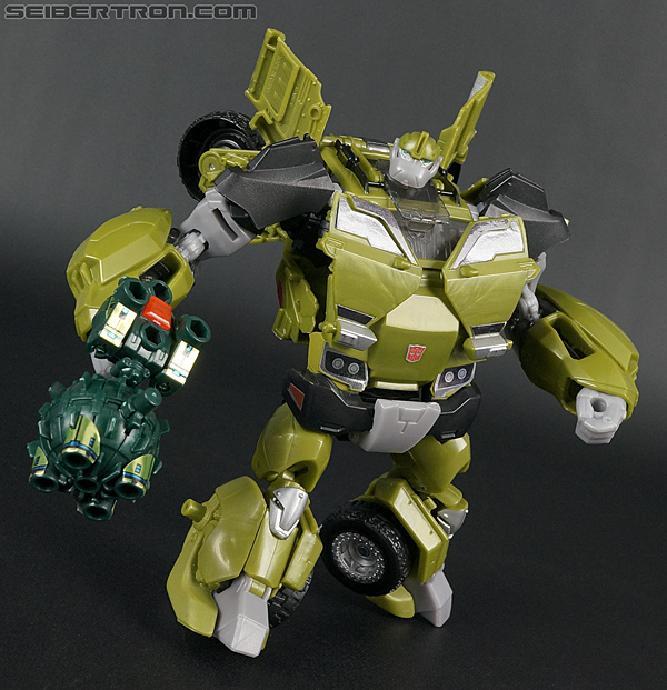 Transformers News: New Transformers Prime Galleries: Arms Micron Bulkhead And B.H. Image