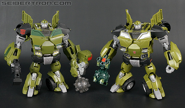 Transformers News: New Transformers Prime Galleries: Arms Micron Bulkhead And B.H. Image