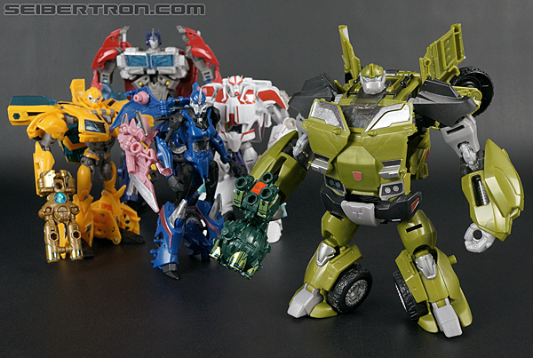 Transformers News: New Transformers Prime Galleries: Arms Micron Bulkhead And B.H. Image