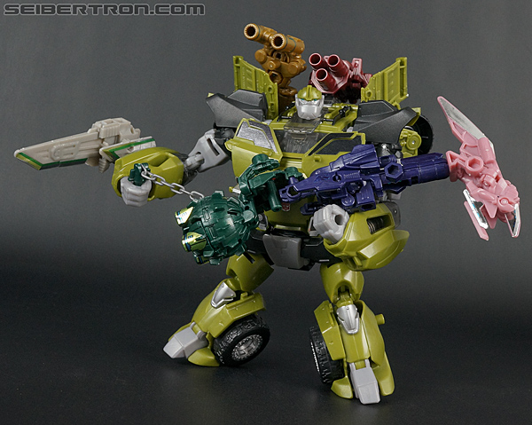 Transformers News: New Transformers Prime Galleries: Arms Micron Bulkhead And B.H. Image