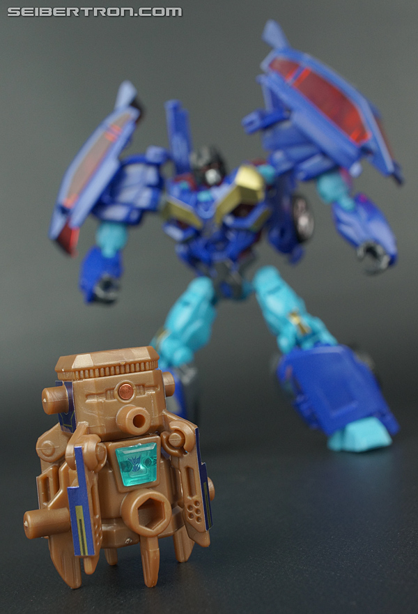 Transformers News: New Galleries: Transformers Prime Arms Micron AM-30 Rumble and AM-31 Frenzy Re: Easy foot mod for Arms Micron Rumble and Frenzy