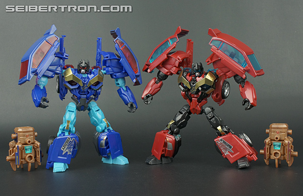 Transformers News: New Galleries: Transformers Prime Arms Micron AM-30 Rumble and AM-31 Frenzy Re: Easy foot mod for Arms Micron Rumble and Frenzy