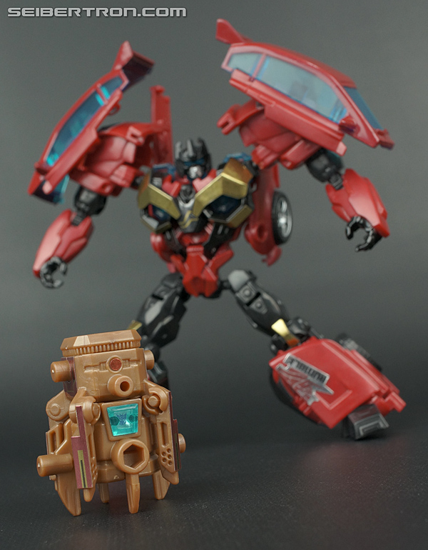 Transformers News: New Galleries: Transformers Prime Arms Micron AM-30 Rumble and AM-31 Frenzy Re: Easy foot mod for Arms Micron Rumble and Frenzy