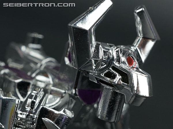Silver Metal Balo
