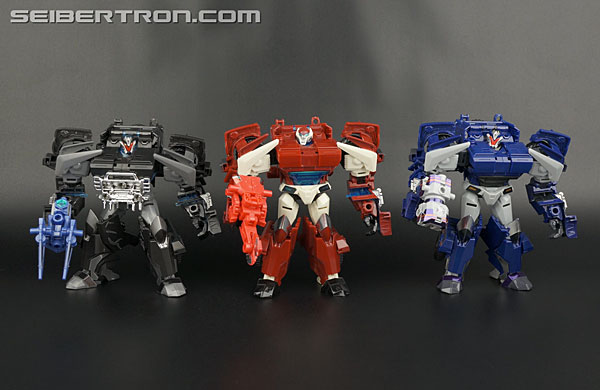 Transformers News: New Galleries: Arms Micron War Breakdown, Silas Breakdown and Swerve