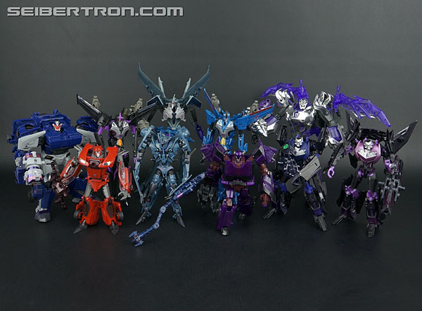 Transformers News: New Galleries: Arms Micron War Breakdown, Silas Breakdown and Swerve