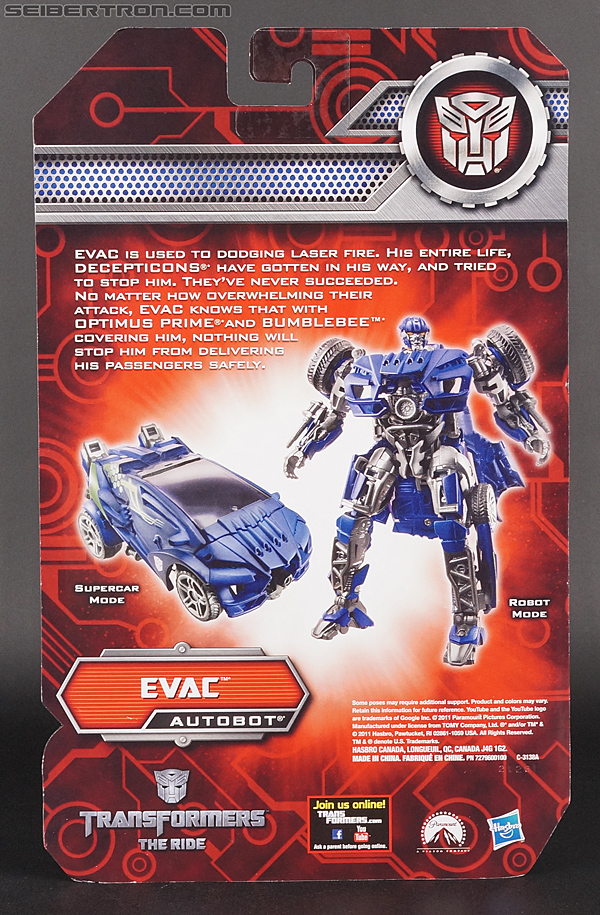 Transformers Universal Studios Evac (Image #9 of 157)