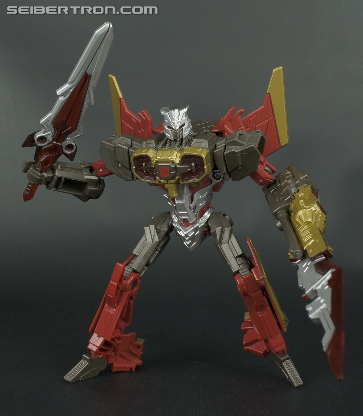 Transformers Fall of Cybertron Air Raid Toy Gallery (Image