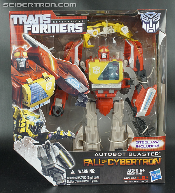 Transformers Fall of Cybertron Blaster (Image #1 of 193)