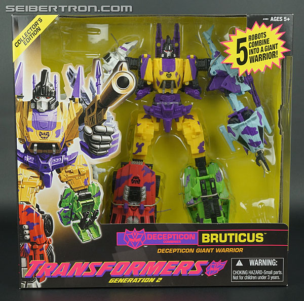 NewSeibertron Galleries: Generations FOC Bruticus - Retail, G2 and Takara Tomy