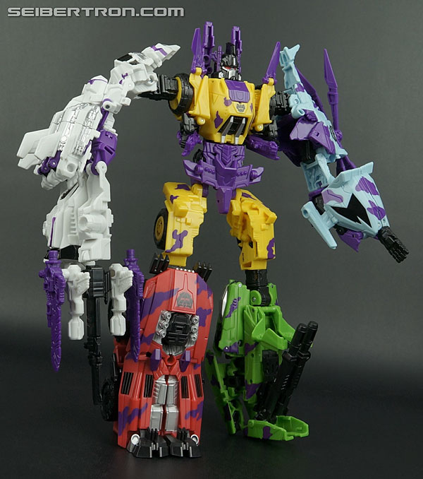 NewSeibertron Galleries: Generations FOC Bruticus - Retail, G2 and Takara Tomy