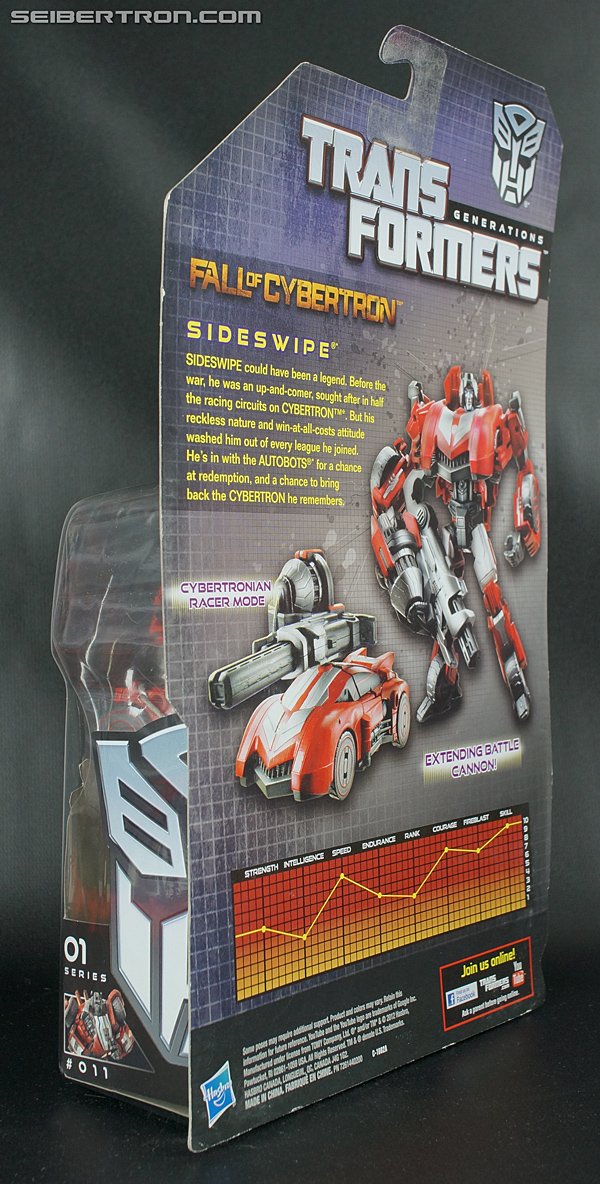 Transformers Fall of Cybertron Sideswipe (Image #7 of 123)