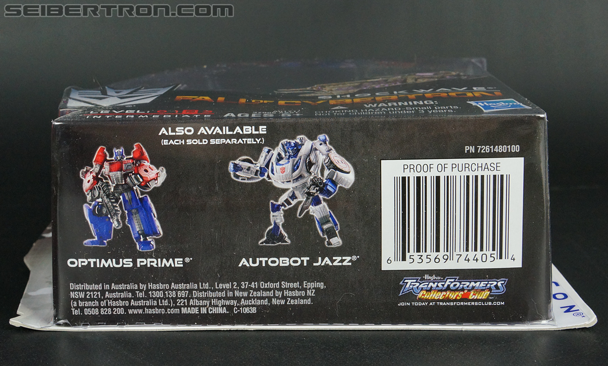 Transformers Fall of Cybertron Shockwave (Image #15 of 157)