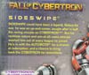 Fall of Cybertron Sideswipe - Image #5 of 123