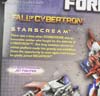 Fall of Cybertron Starscream - Image #7 of 127
