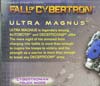 Fall of Cybertron Ultra Magnus - Image #7 of 161
