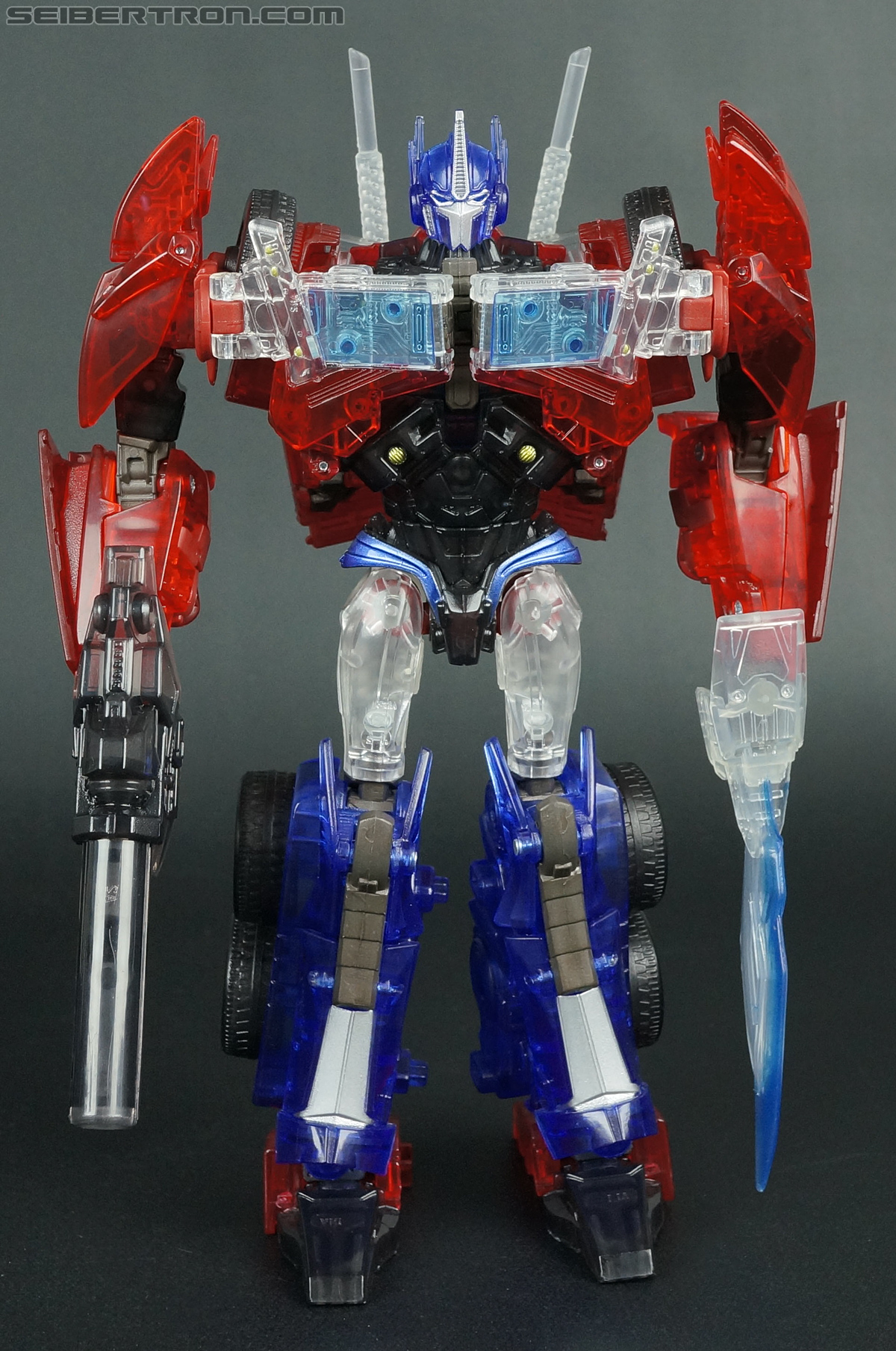 Transformers First Edition Optimus Prime (Clear) (Image #43 of 125)