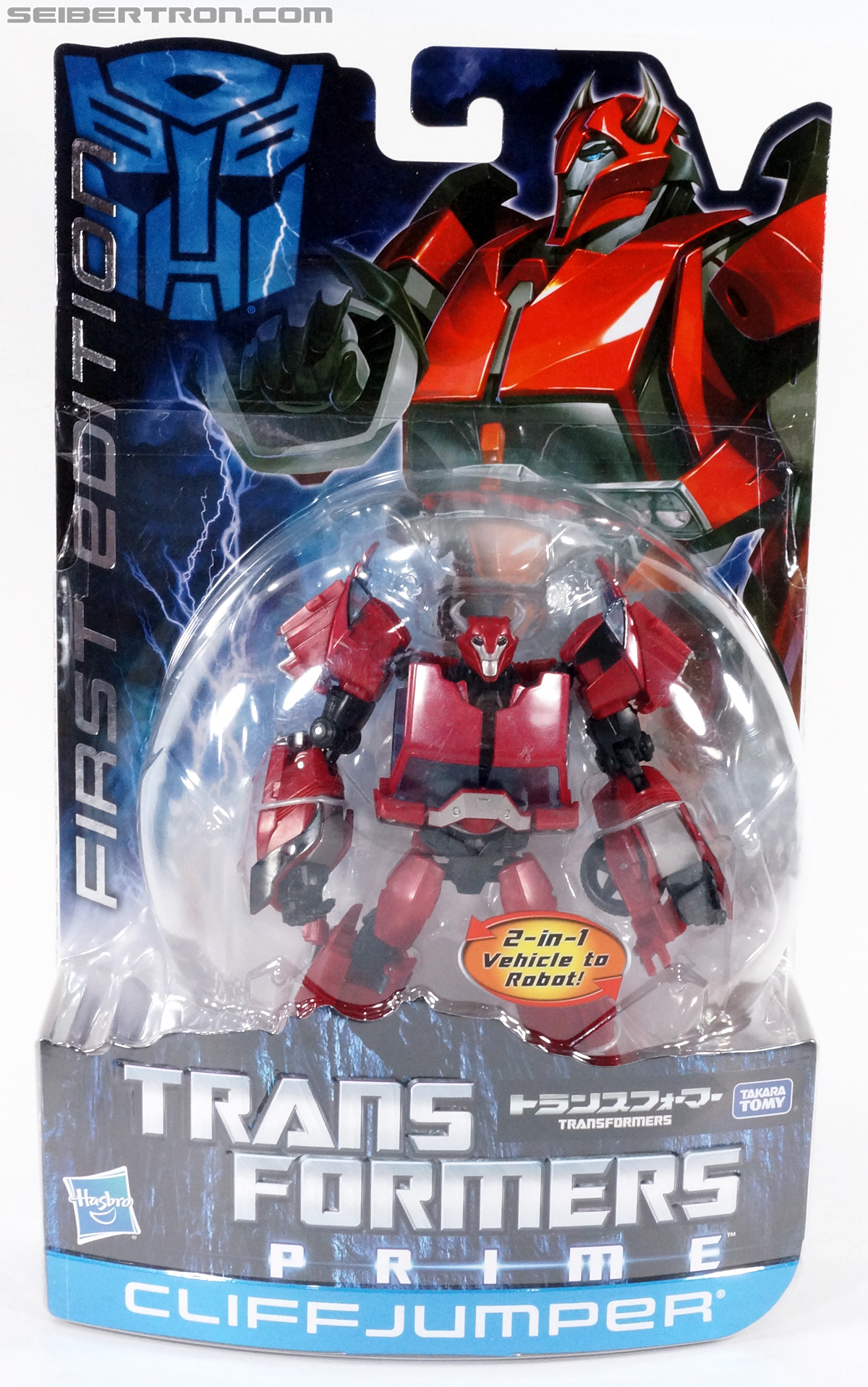 Transformers First Edition Cliffjumper (Image #1 of 137)