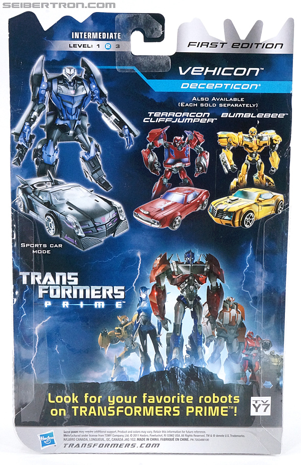 Transformers First Edition Vehicon (Image #9 of 114)