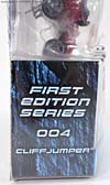First Edition Cliffjumper - Image #6 of 137