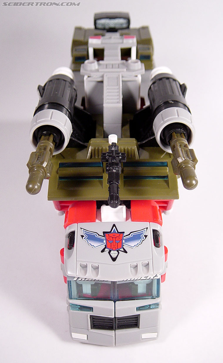 Transformers Machine Wars Optimus Prime (Image #1 of 101)