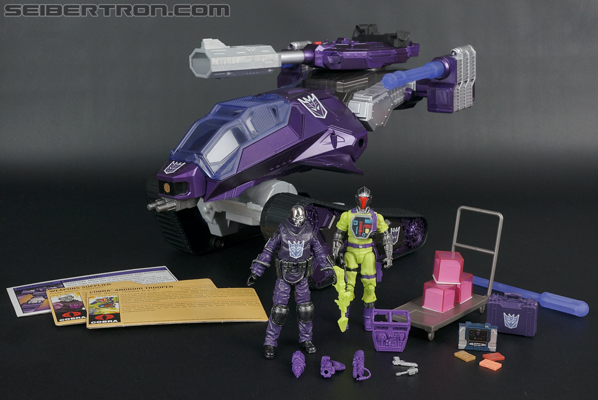 Transformers Comic-Con Exclusives Constructicon B.A.T. (Image #5 of 114)