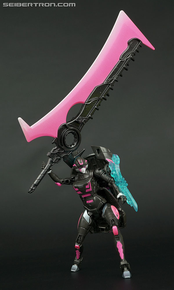 Transformers News: New Galleries: SDCC 2015 Combiner Hunters Arcee, Windblade and Chromia